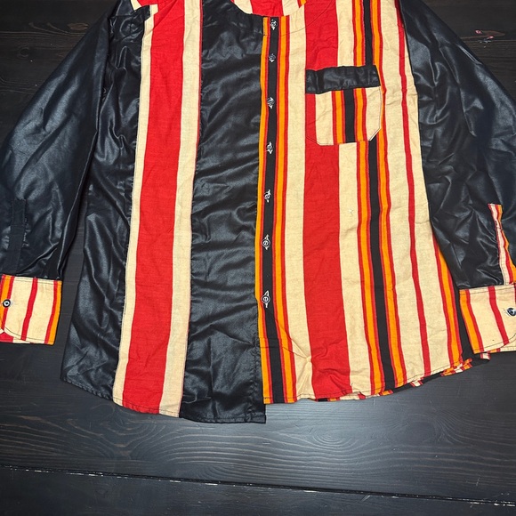 African shirt - Picture 3 of 3